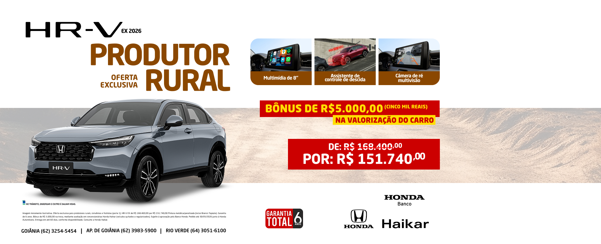 banner hkmtz-05-26-006  - hr-v produtor rural