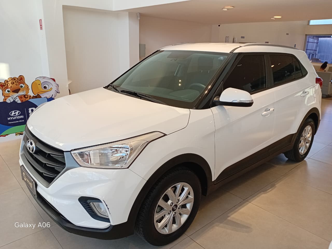 Hyundai-CRETA-Creta Action 1.6 16V Flex Aut.