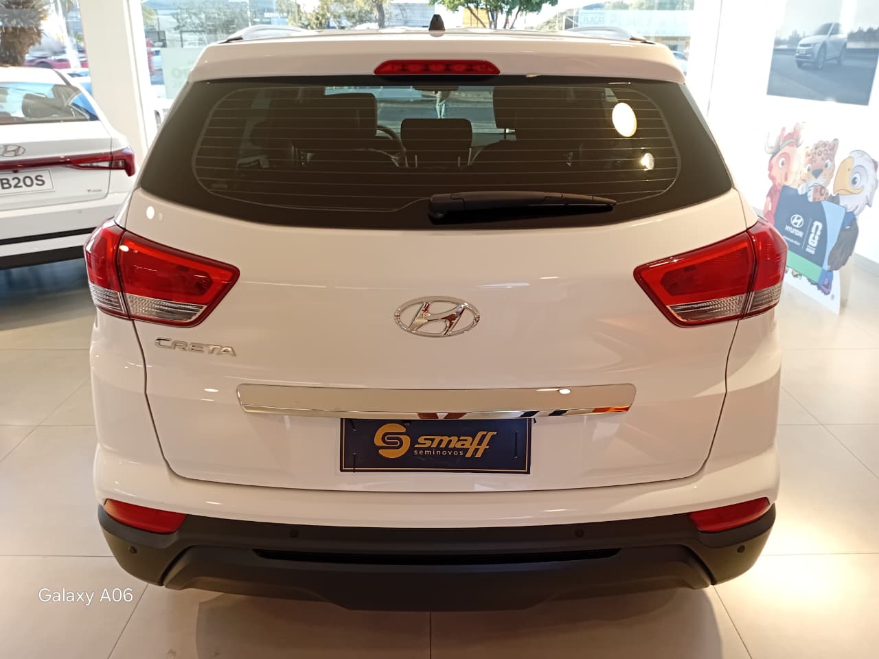 Hyundai-CRETA-Creta Action 1.6 16V Flex Aut.