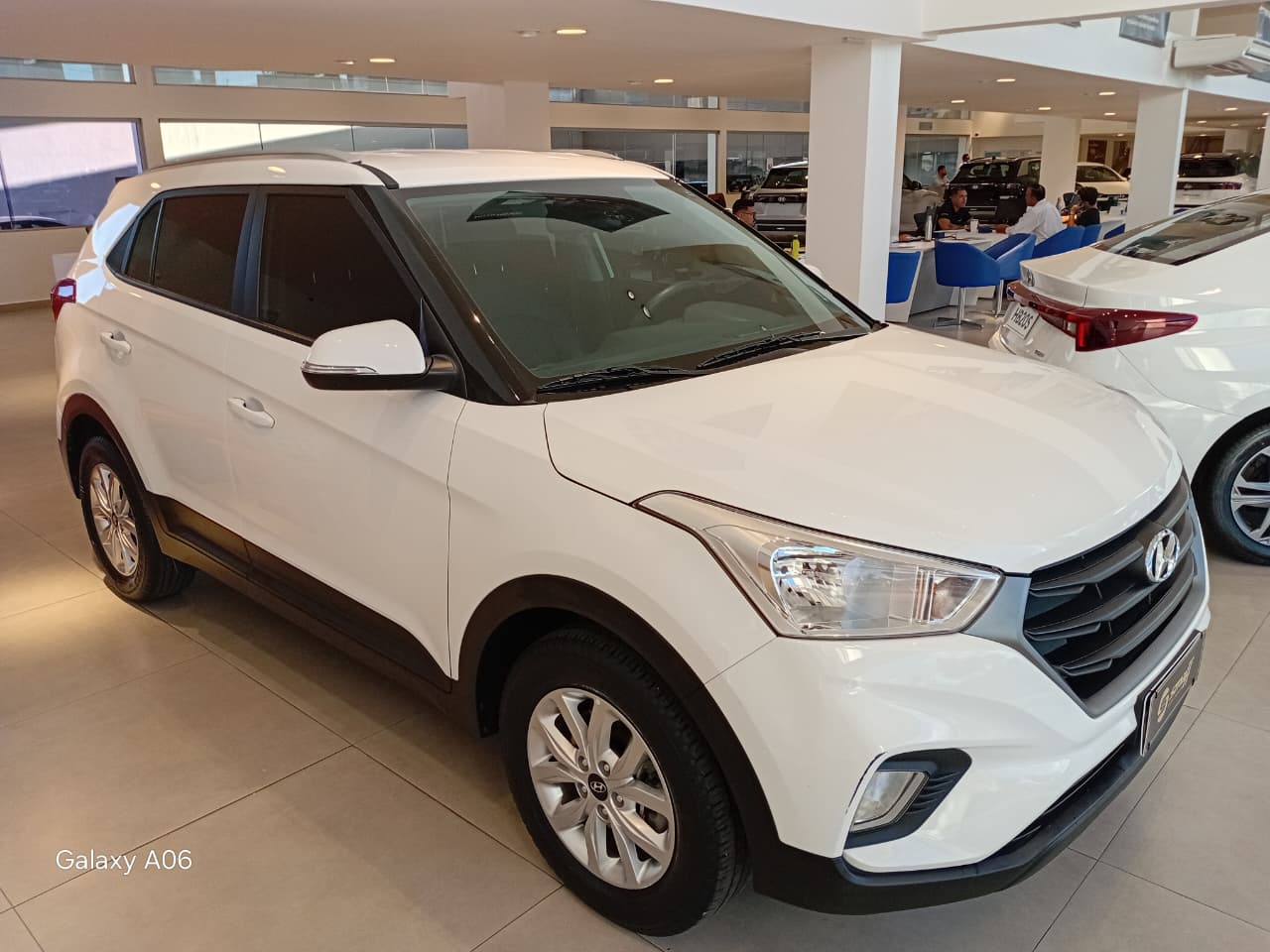 Hyundai-CRETA-Creta Action 1.6 16V Flex Aut.