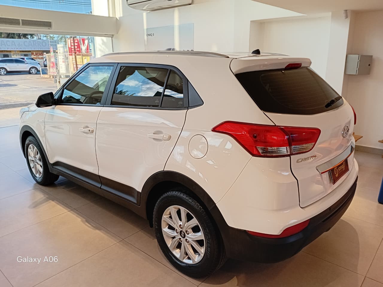 Hyundai-CRETA-Creta Action 1.6 16V Flex Aut.