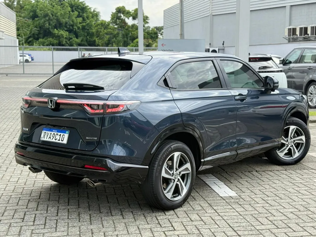 honda hr-v hr-v touring 1.5 flex tb 16v 5p aut.