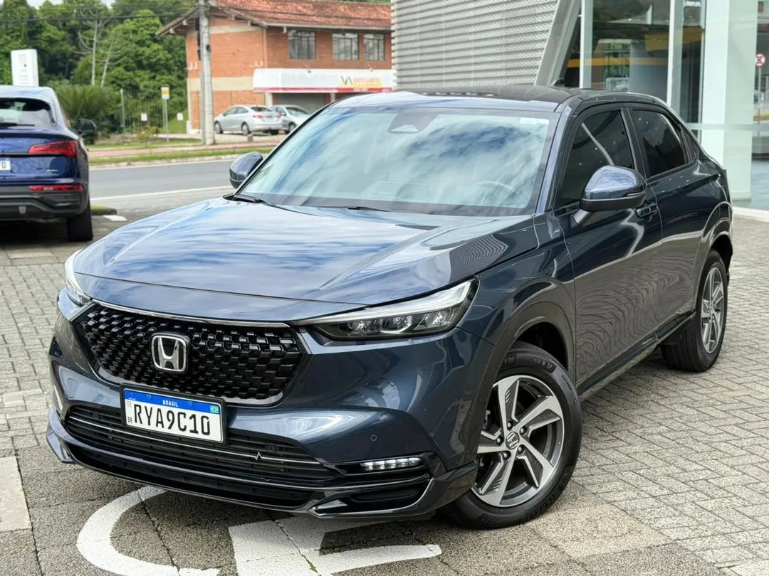 honda hr-v hr-v touring 1.5 flex tb 16v 5p aut.