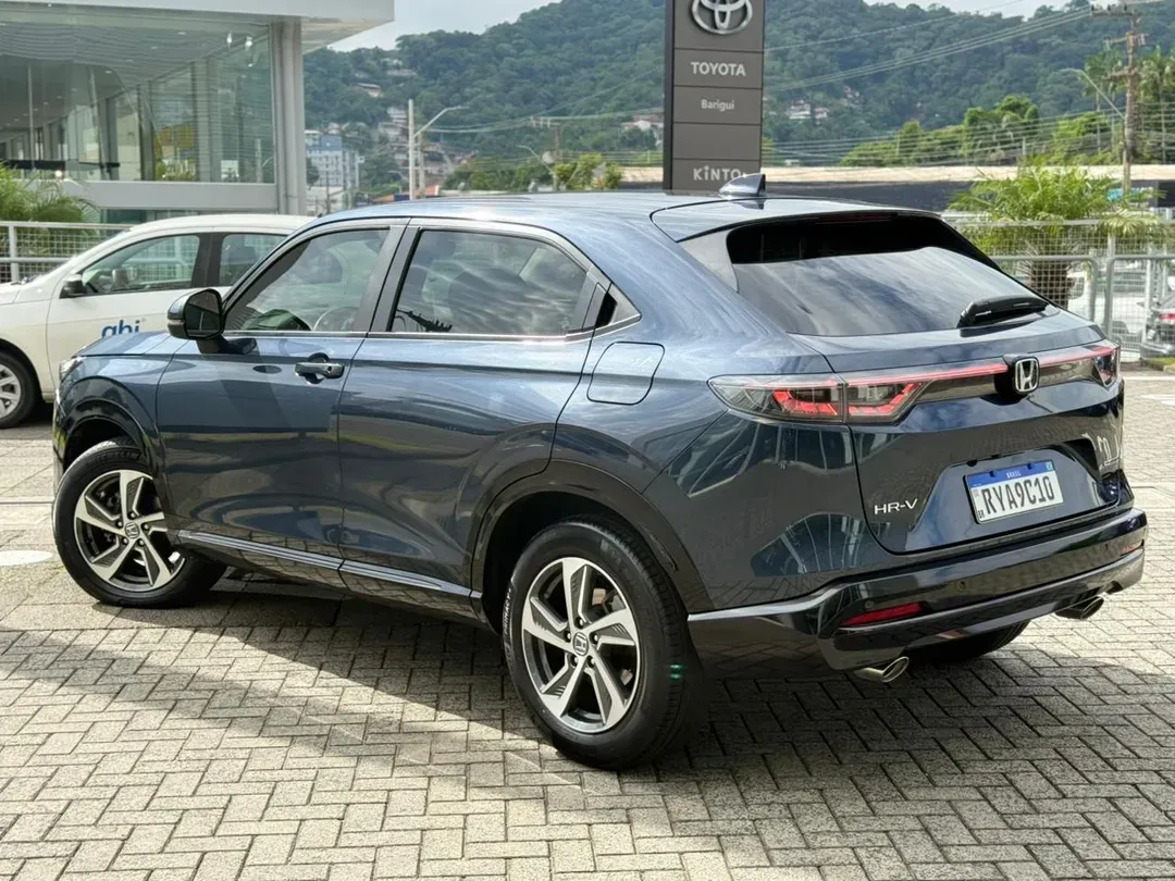 honda hr-v touring 1.5 flex tb 16v 5p aut.