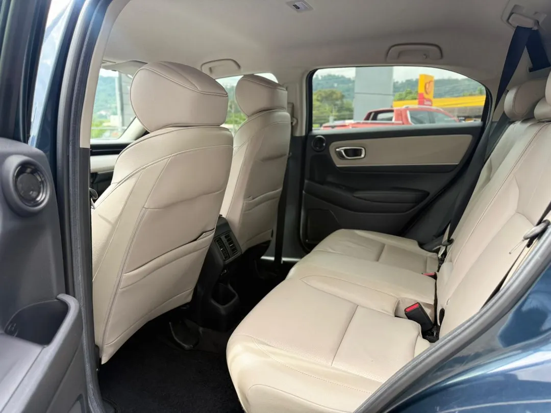 honda hr-v touring 1.5 flex tb 16v 5p aut.