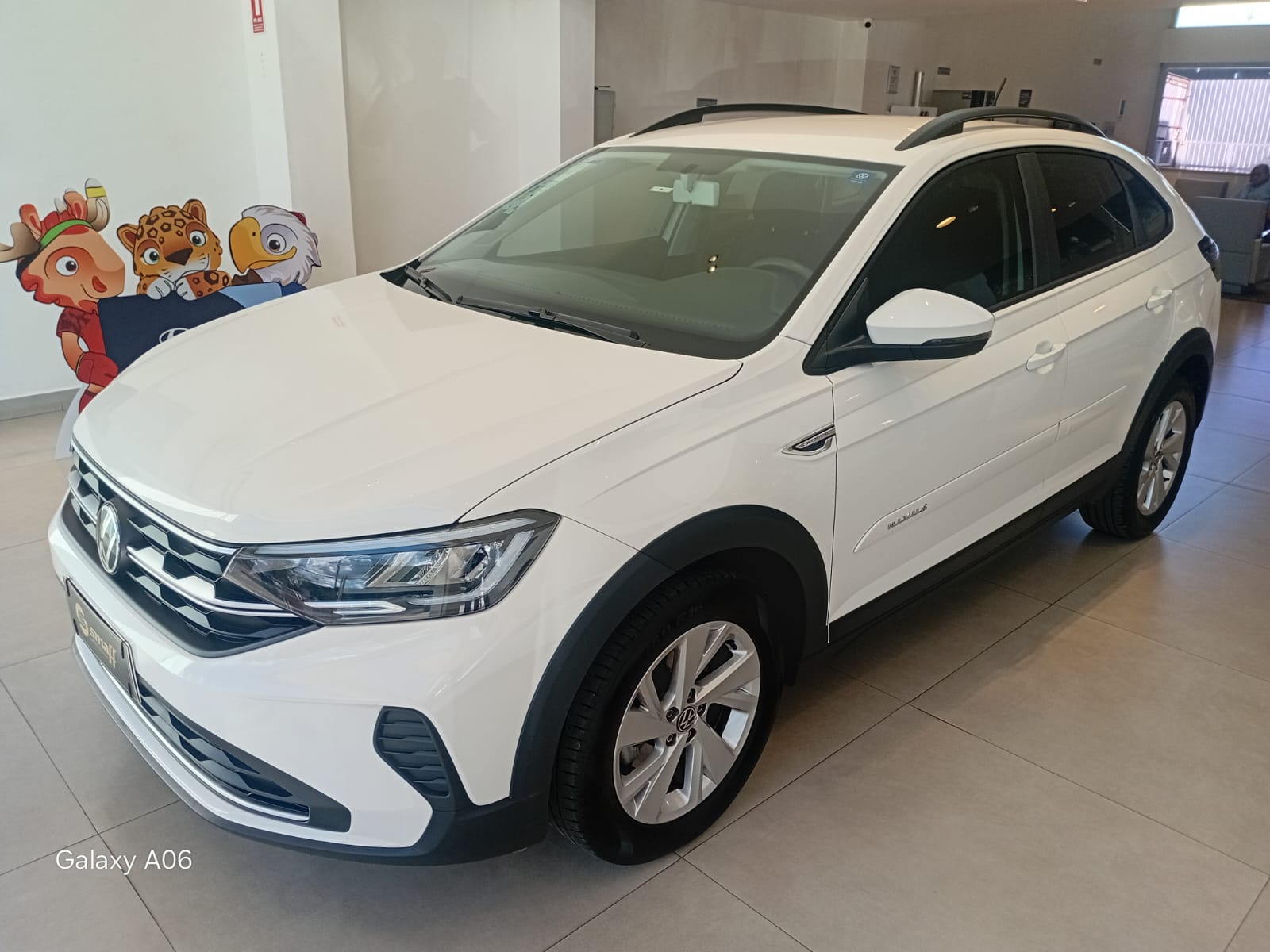 VW - Volkswagen-Nivus-Nivus Comfortline 1.0 200 TSI Flex Aut.