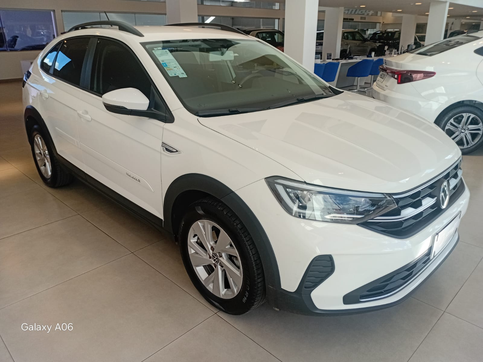 VW - Volkswagen-Nivus-Nivus Comfortline 1.0 200 TSI Flex Aut.