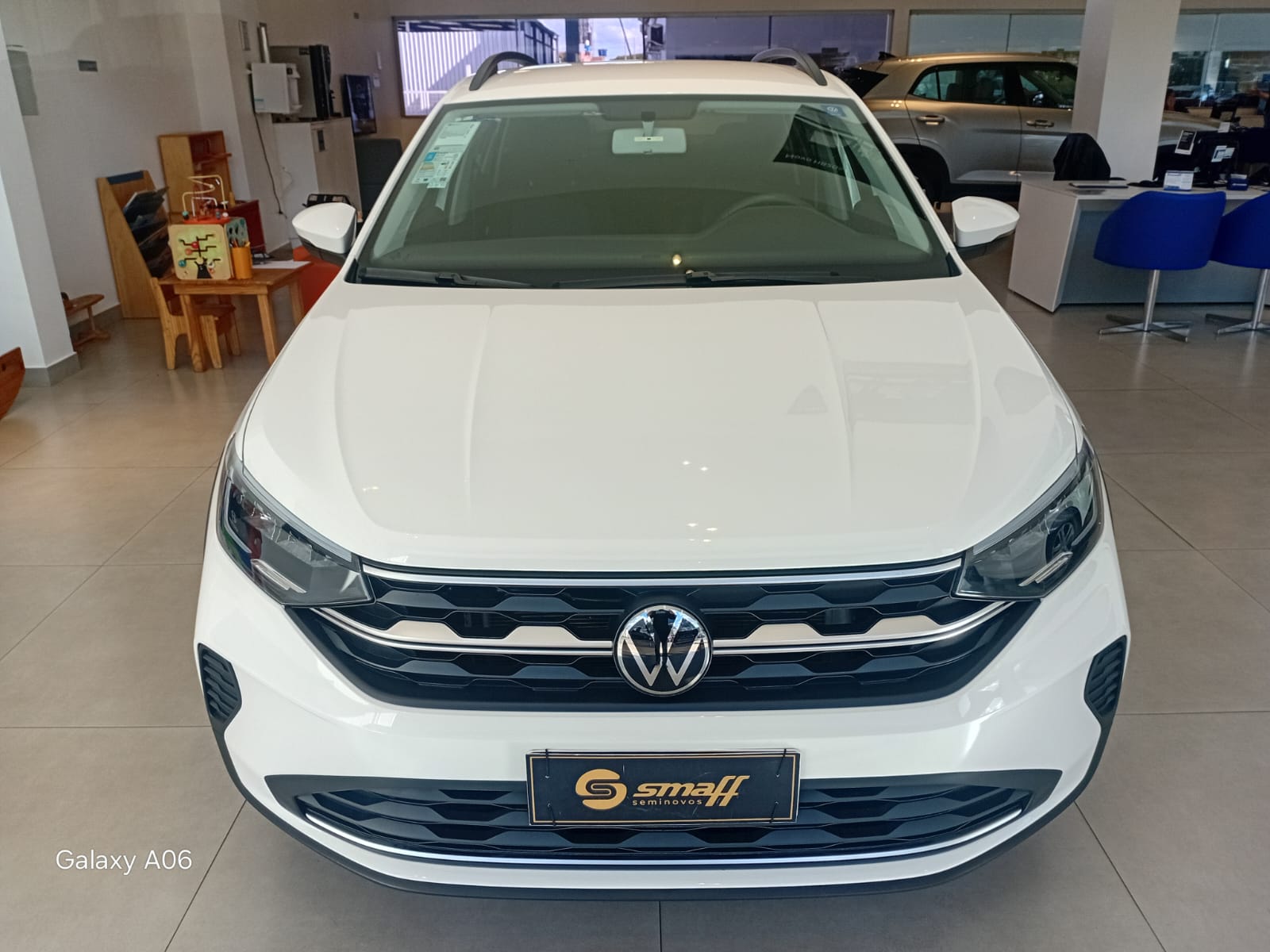 VW - Volkswagen-Nivus-Nivus Comfortline 1.0 200 TSI Flex Aut.