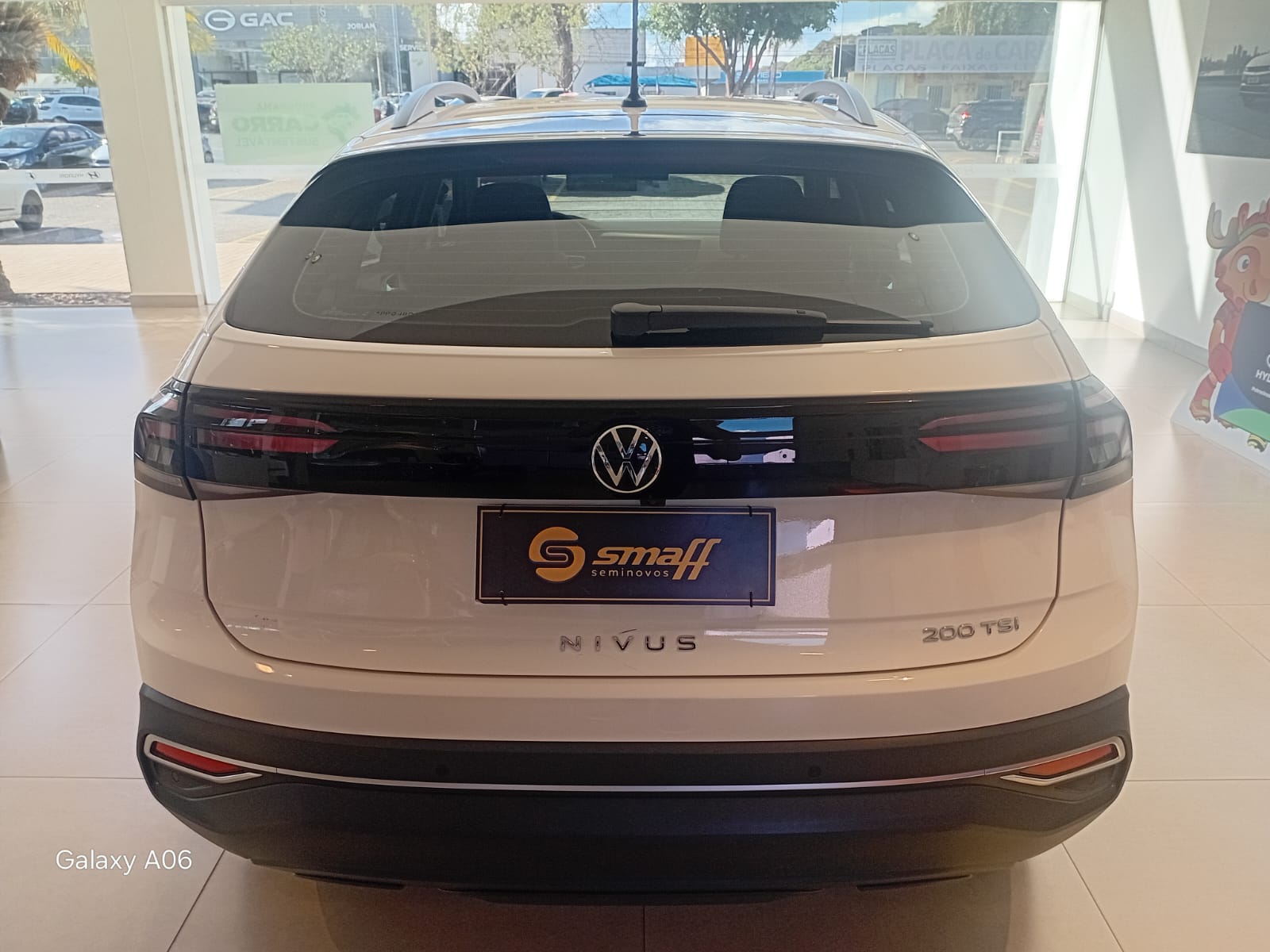 VW - Volkswagen-Nivus-Nivus Comfortline 1.0 200 TSI Flex Aut.