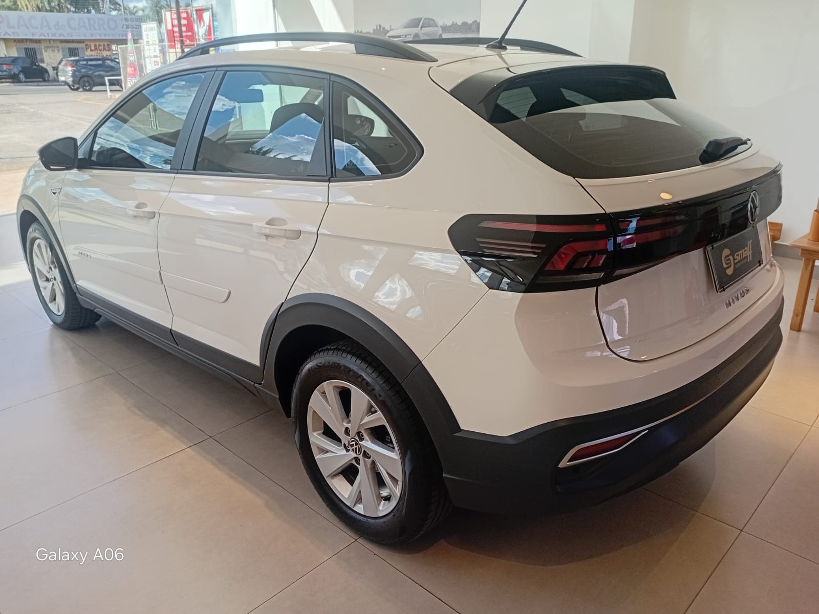 VW - Volkswagen-Nivus-Nivus Comfortline 1.0 200 TSI Flex Aut.