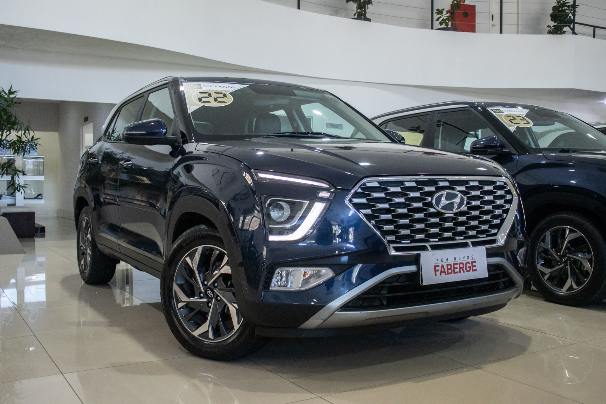 Creta Platinum 1.0 TB 12V Flex Aut.