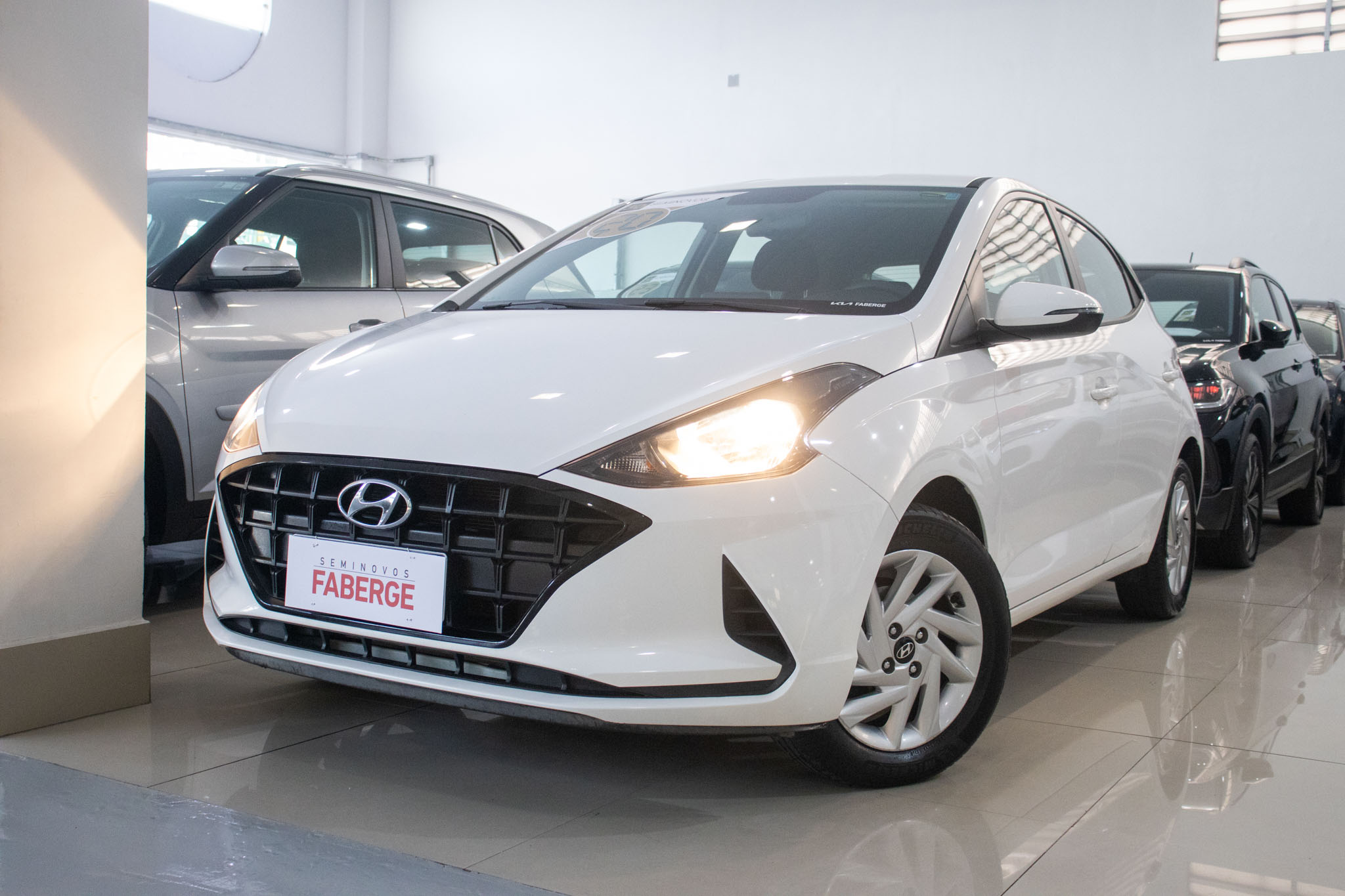 Hyundai-HB20-HB20 Evolution 1.0 Flex 12V Mec.