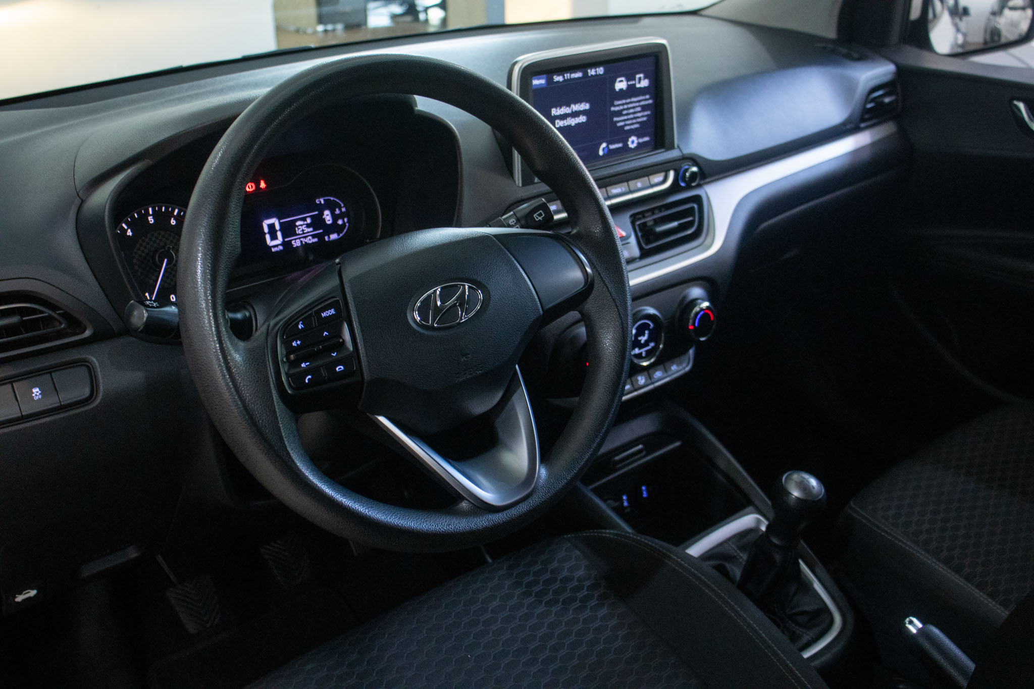 Hyundai-HB20-HB20 Evolution 1.0 Flex 12V Mec.