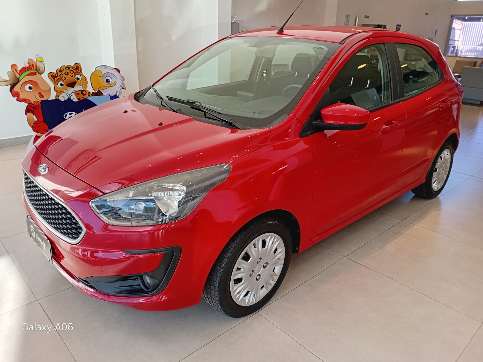 Ford-KA-Ka 1.0 SE/SE Plus TiVCT Flex 5p