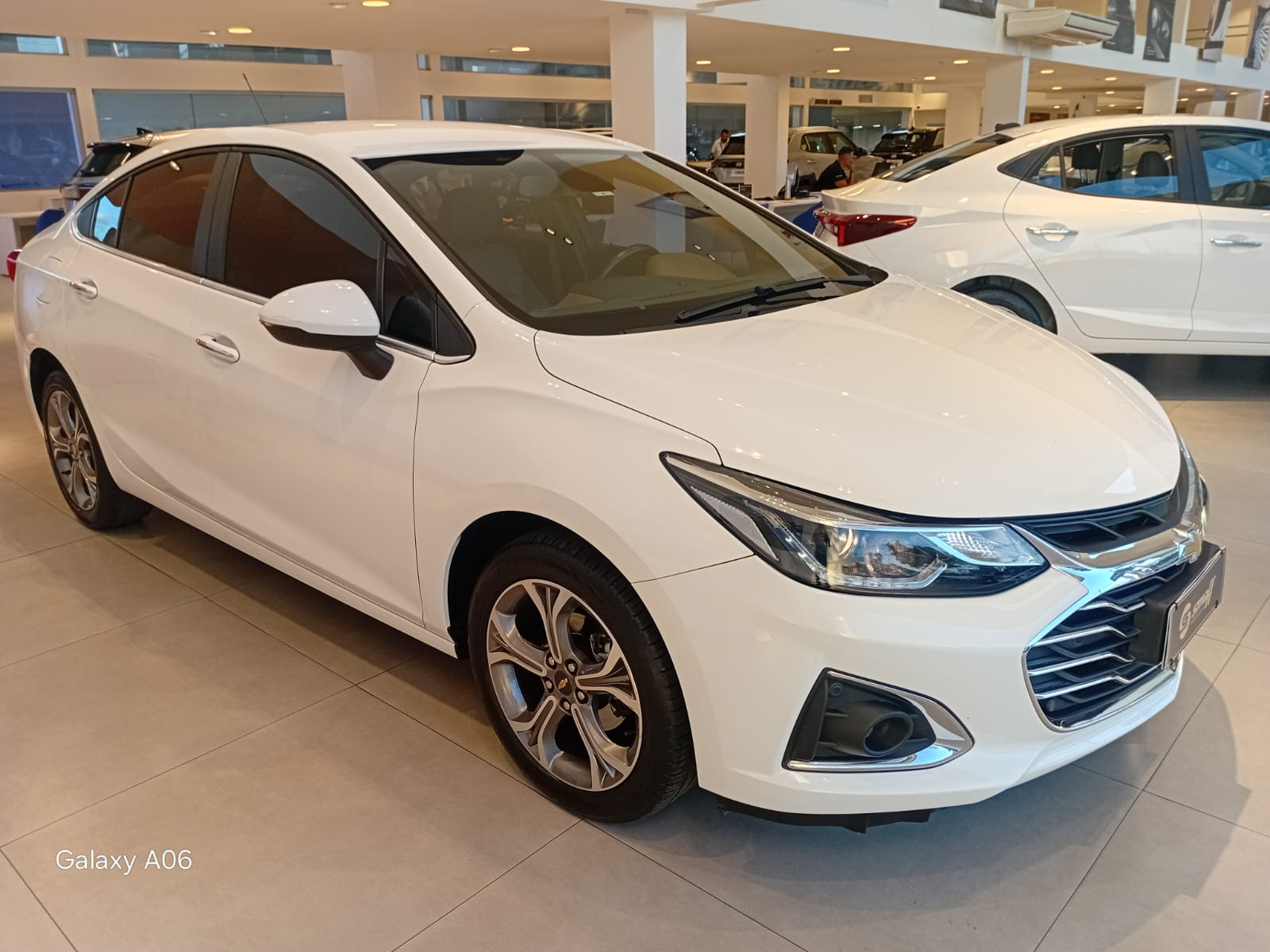 CRUZE Premier 1.4 16V TB Flex Aut.