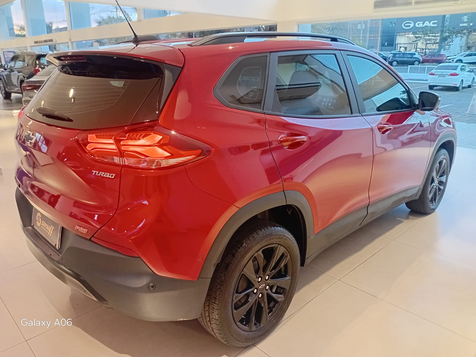 GM - Chevrolet-TRACKER-TRACKER RS 1.2 Turbo 12V Flex Aut.