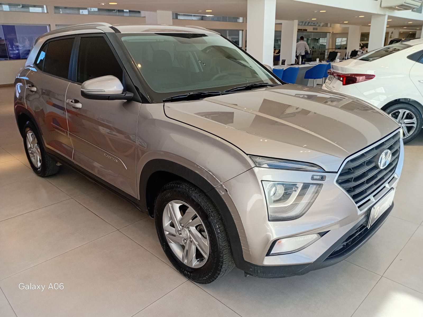 NEW CRETA 1.0L TGDI COMFORT AT