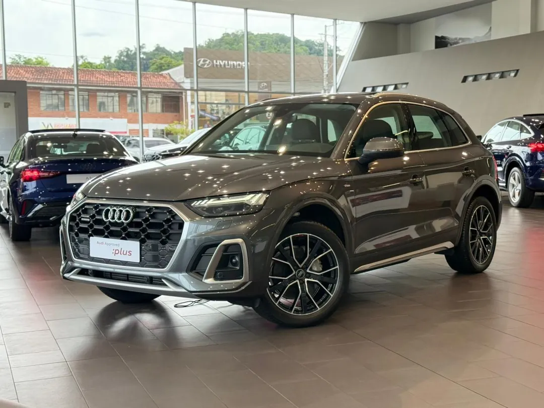 audi q5 q5 s-line 2.0 tfsi quattro s-tronic 252cv