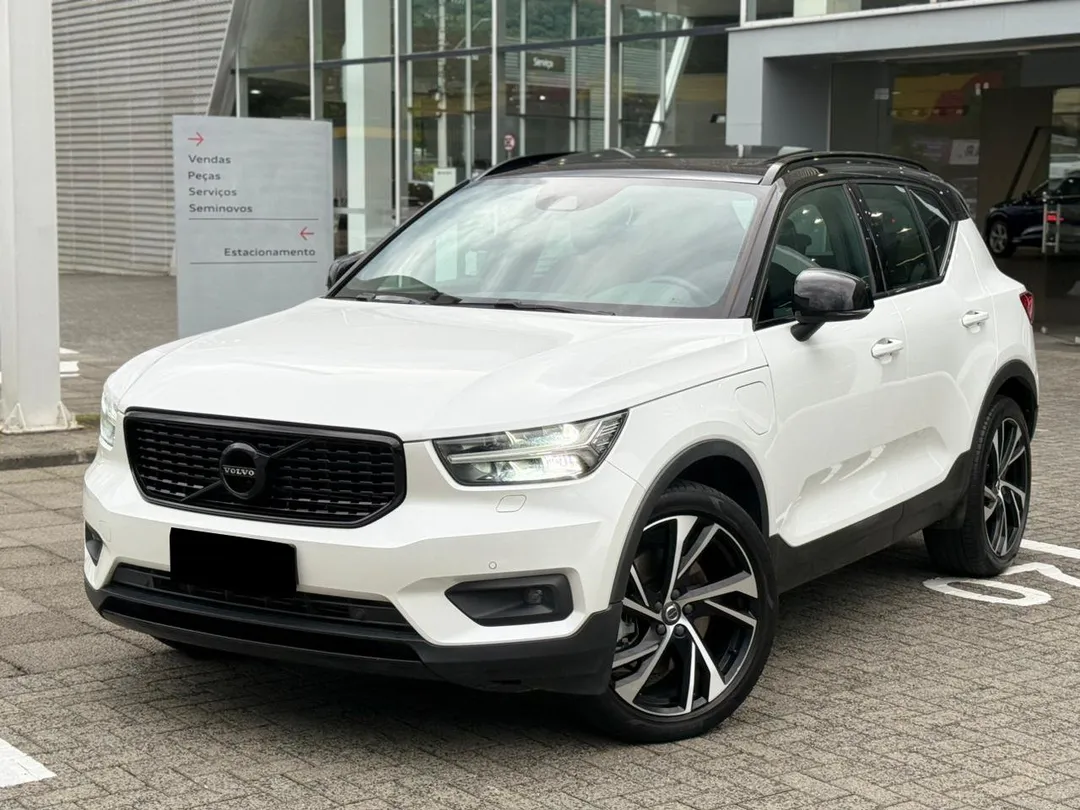 volvo xc 40 t-5 r-design 1.5 fwd (hibrido)