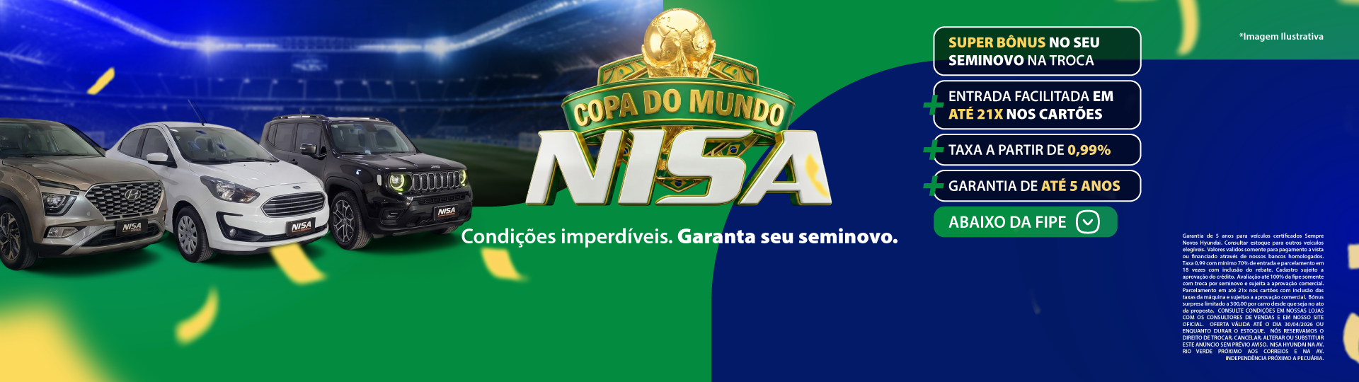 copa ofertas