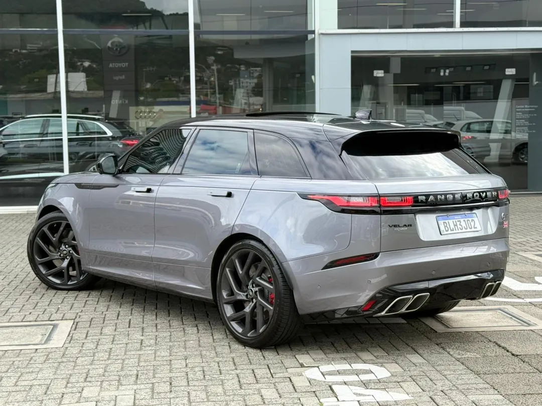 land rover range range r. velar sv autob. super.c 5.0 v8