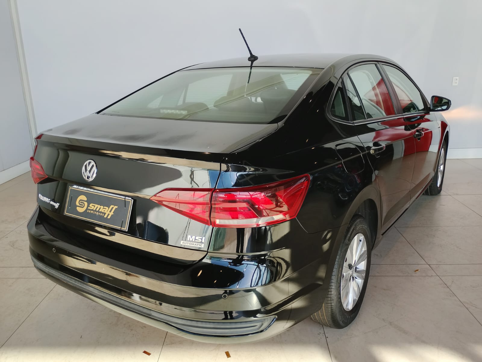 VW - Volkswagen-VIRTUS-VIRTUS 1.6 MSI Flex 16V 4p Aut.