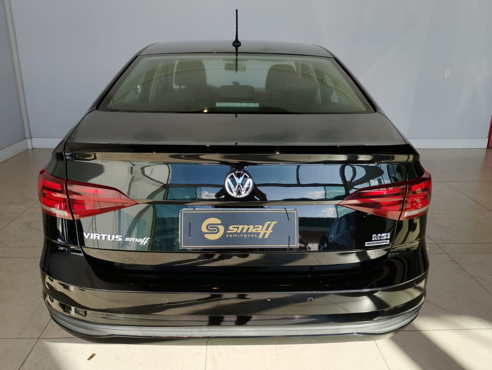 VW - Volkswagen-VIRTUS-VIRTUS 1.6 MSI Flex 16V 4p Aut.