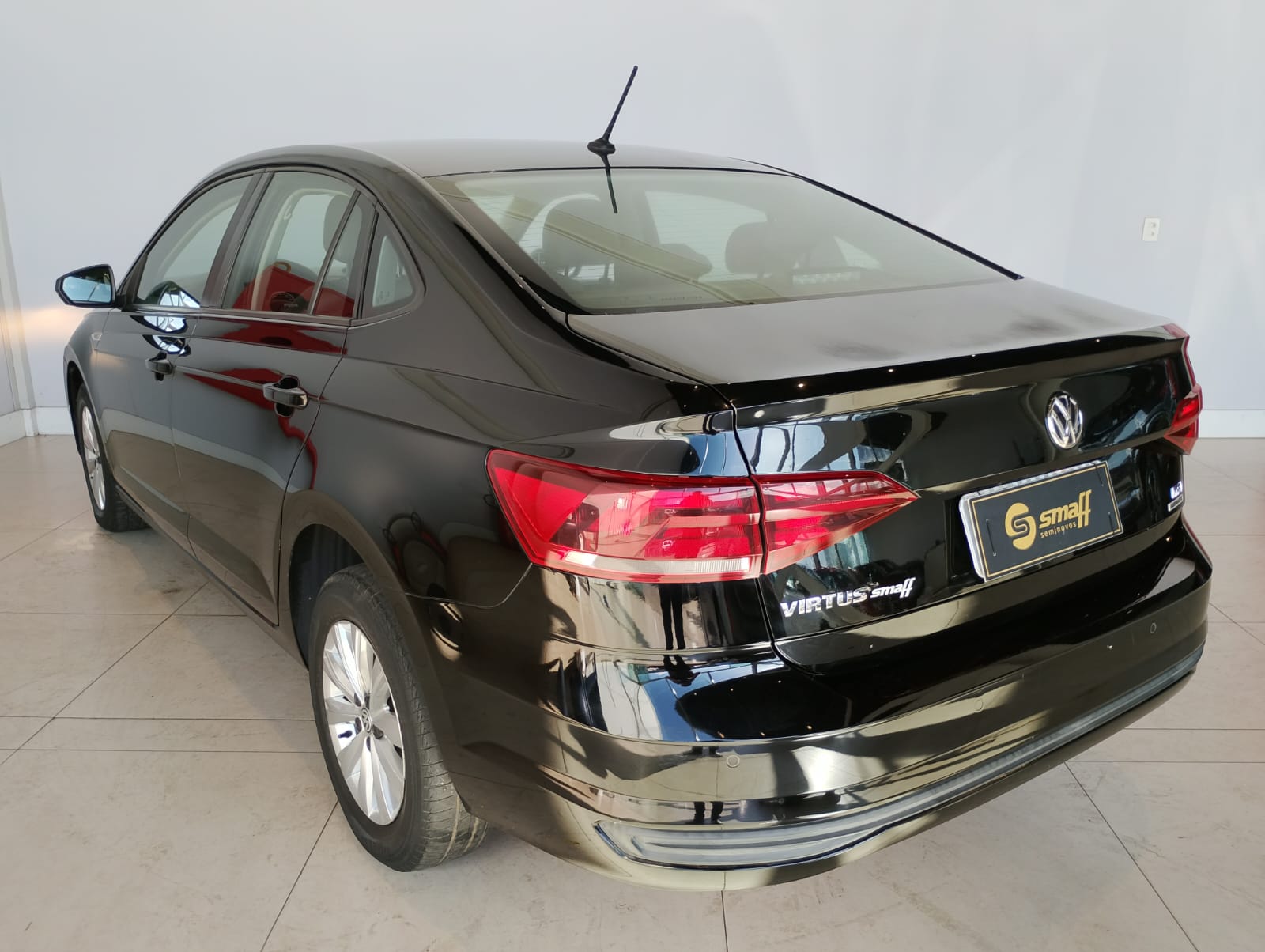 VW - Volkswagen-VIRTUS-VIRTUS 1.6 MSI Flex 16V 4p Aut.