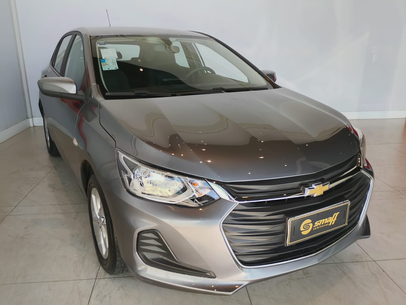 ONIX HATCH LT 1.0 12V TB Flex 5p Aut.