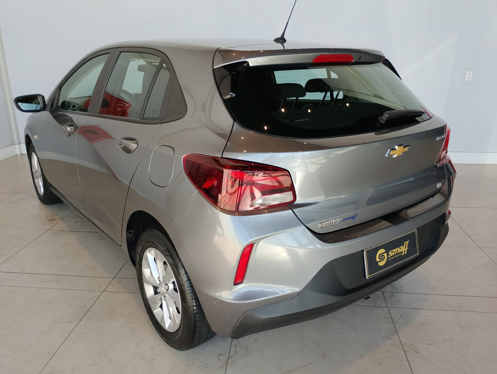 GM - Chevrolet-ONIX-ONIX HATCH LT 1.0 12V TB Flex 5p Aut.