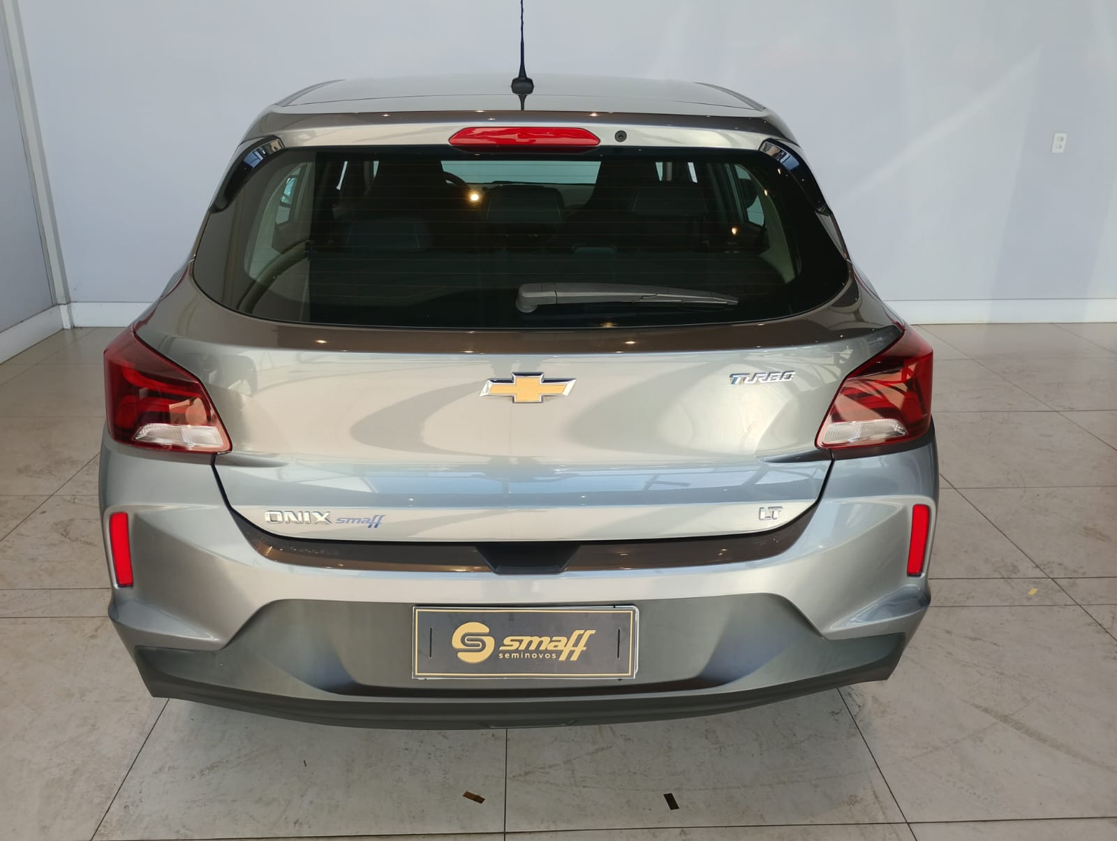 GM - Chevrolet-ONIX-ONIX HATCH LT 1.0 12V TB Flex 5p Aut.