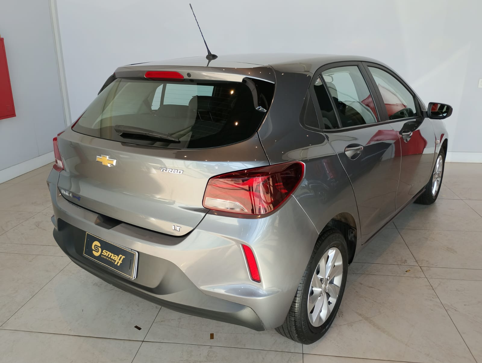 GM - Chevrolet-ONIX-ONIX HATCH LT 1.0 12V TB Flex 5p Aut.
