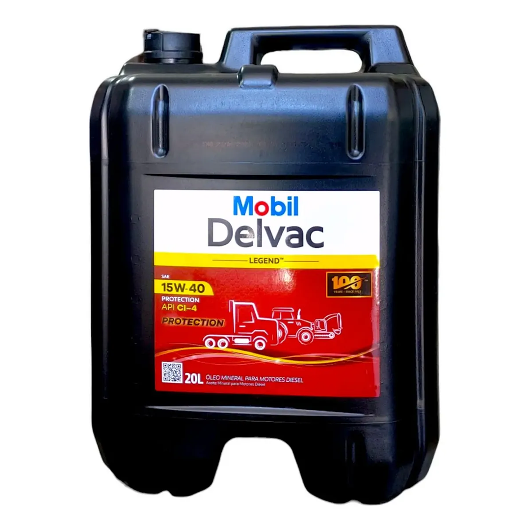Óleo Mobil Delvac 15W-40 Cl-4