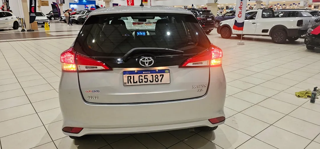 toyota yaris yaris xl plus con. 1.5 flex 16v 5p aut.