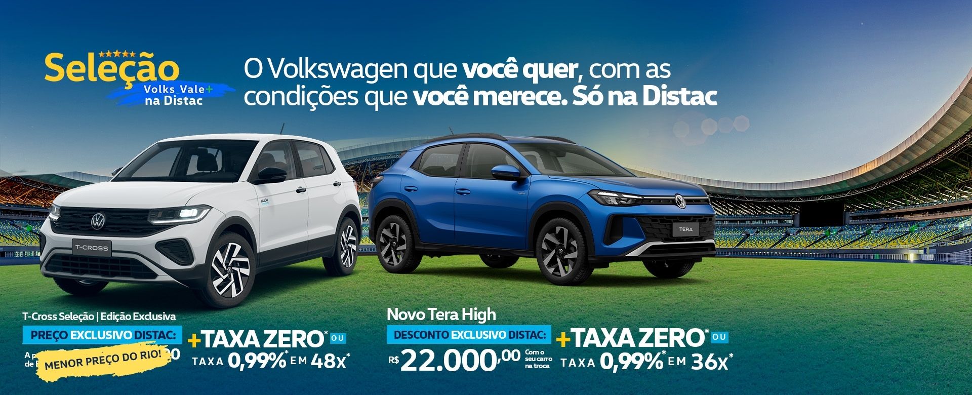 banner mote seleção t-cross seleção e tera