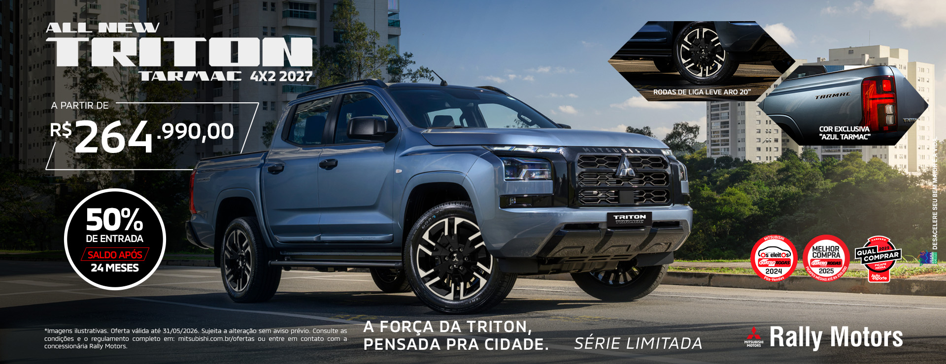 banner maio 2026 - triton tarmac