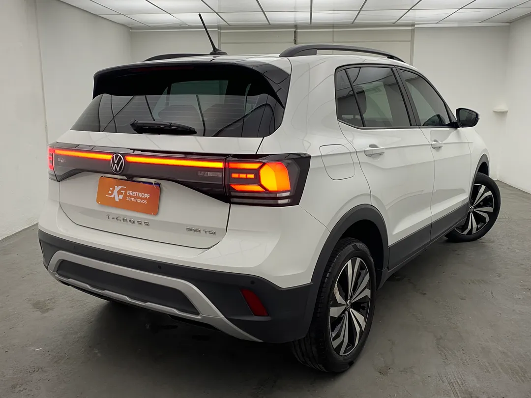 vw - volkswagen t-cross t-cross 1.0 200 tsi total flex aut.