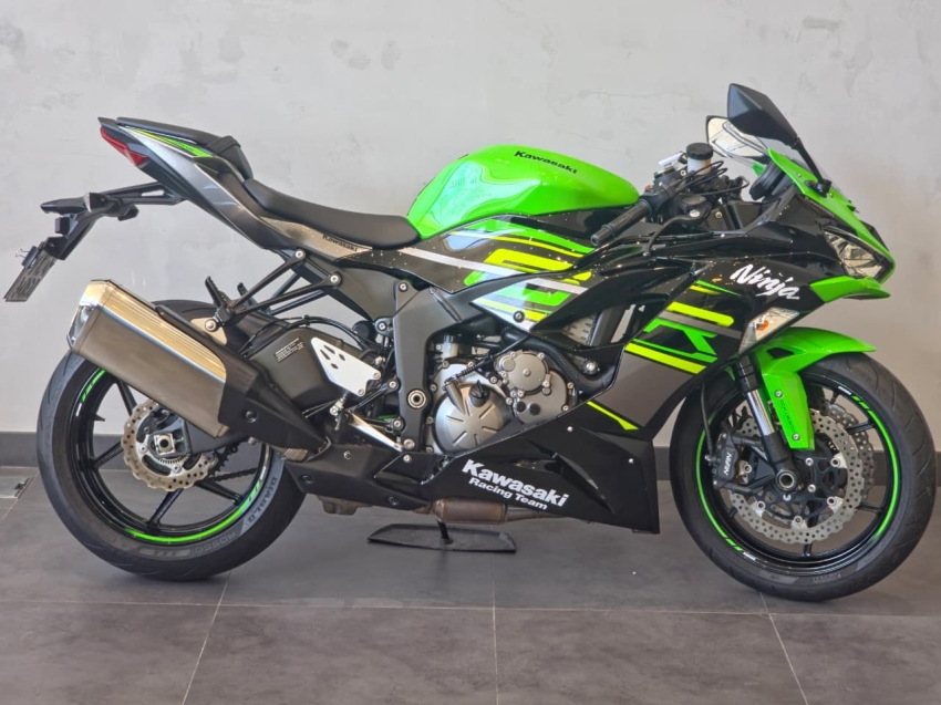 KAWASAKI ZX-6R | BMW Motorrad Top Car