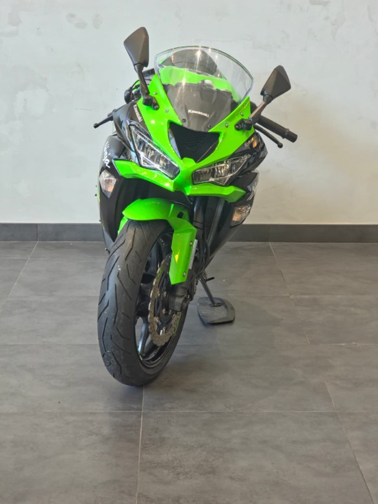 KAWASAKI ZX-6R | BMW Motorrad Top Car