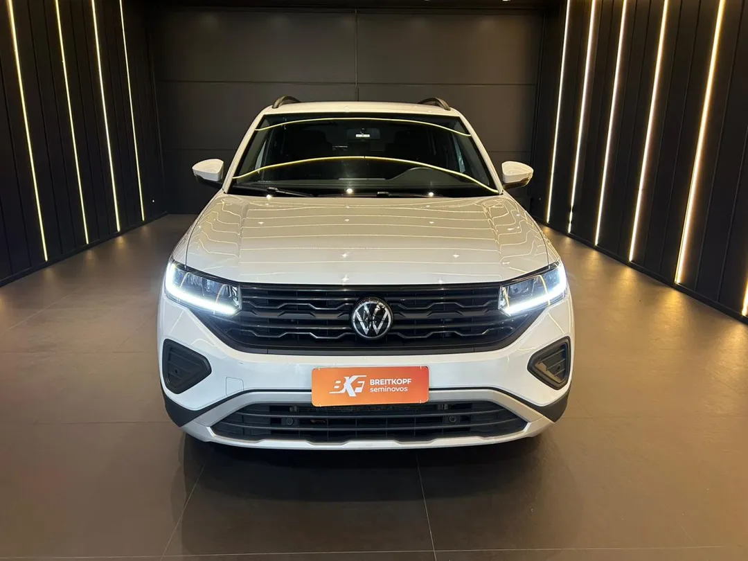 vw - volkswagen t-cross 1.0 tsi flex 12v 5p aut.