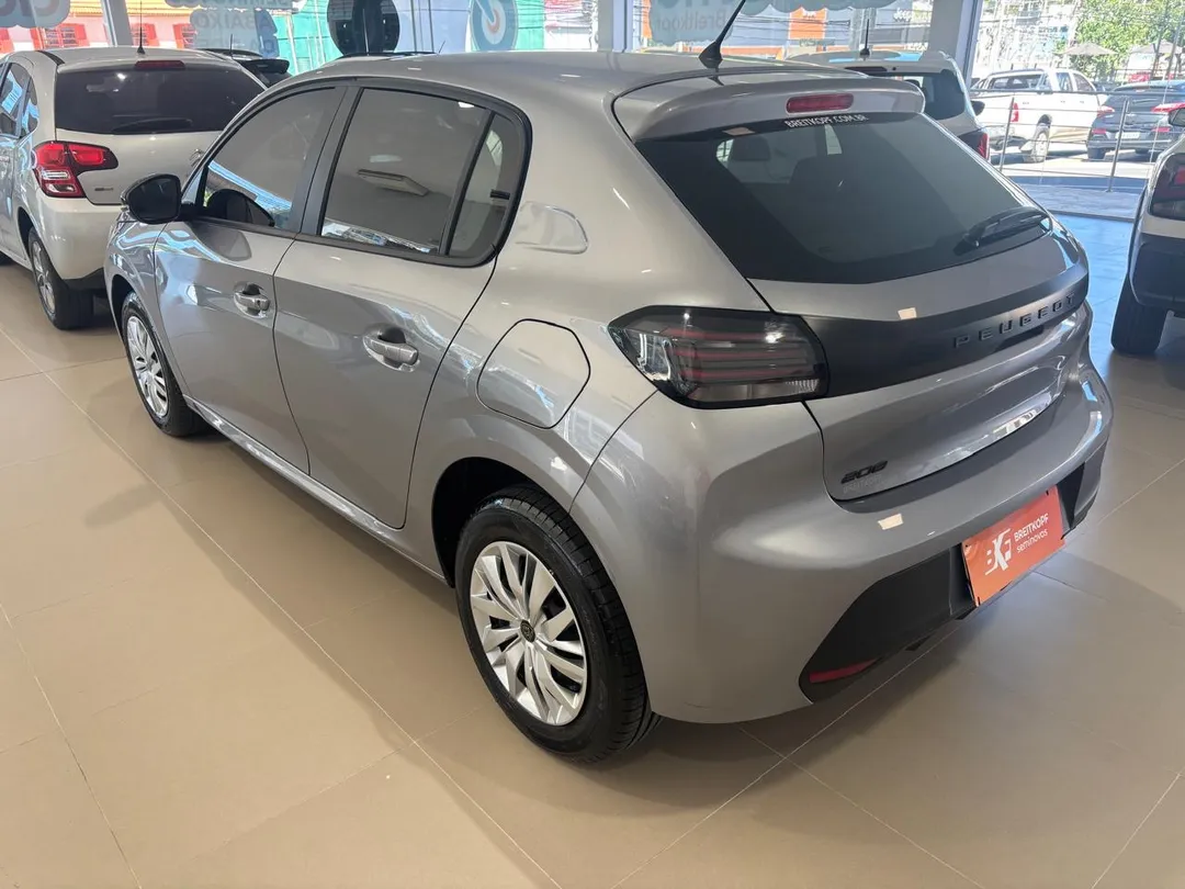 peugeot 208 208 active 1.0 flex 5p mec.