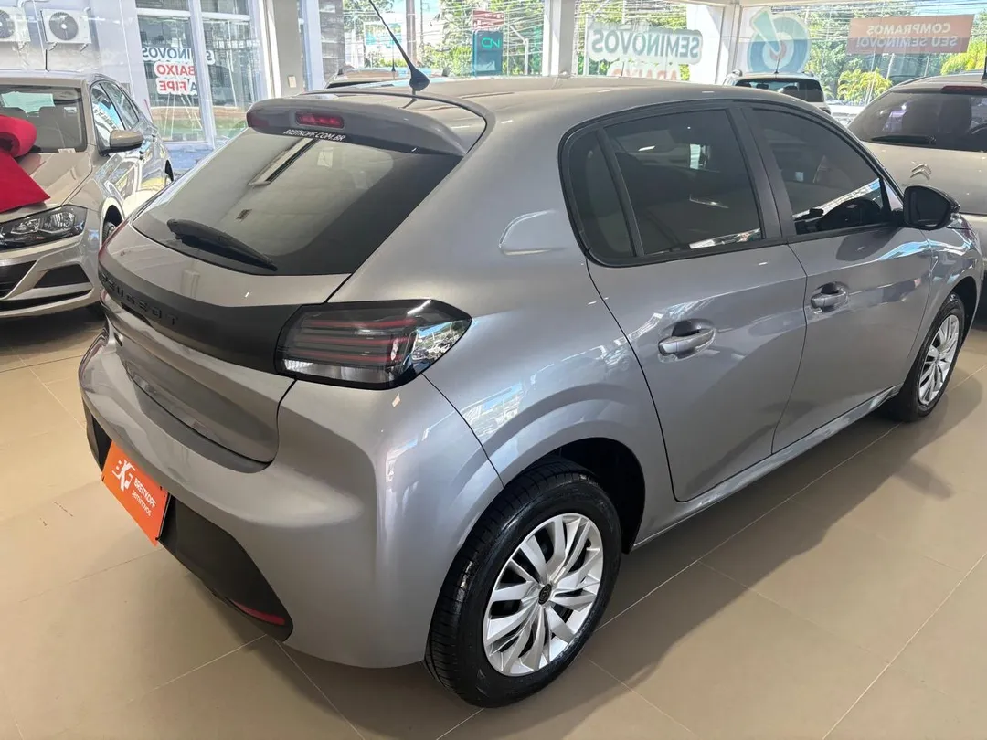 peugeot 208 208 active 1.0 flex 5p mec.