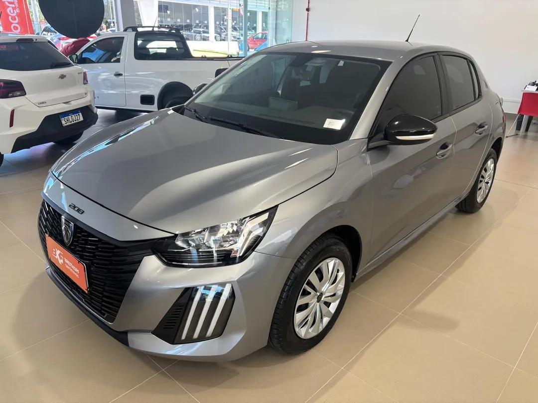 peugeot 208 active 1.0 flex 5p mec.
