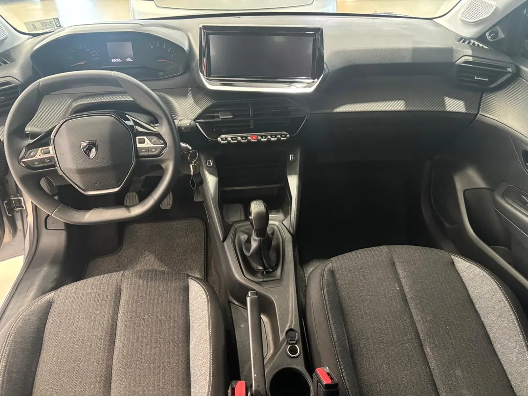 peugeot 208 208 active 1.0 flex 5p mec.