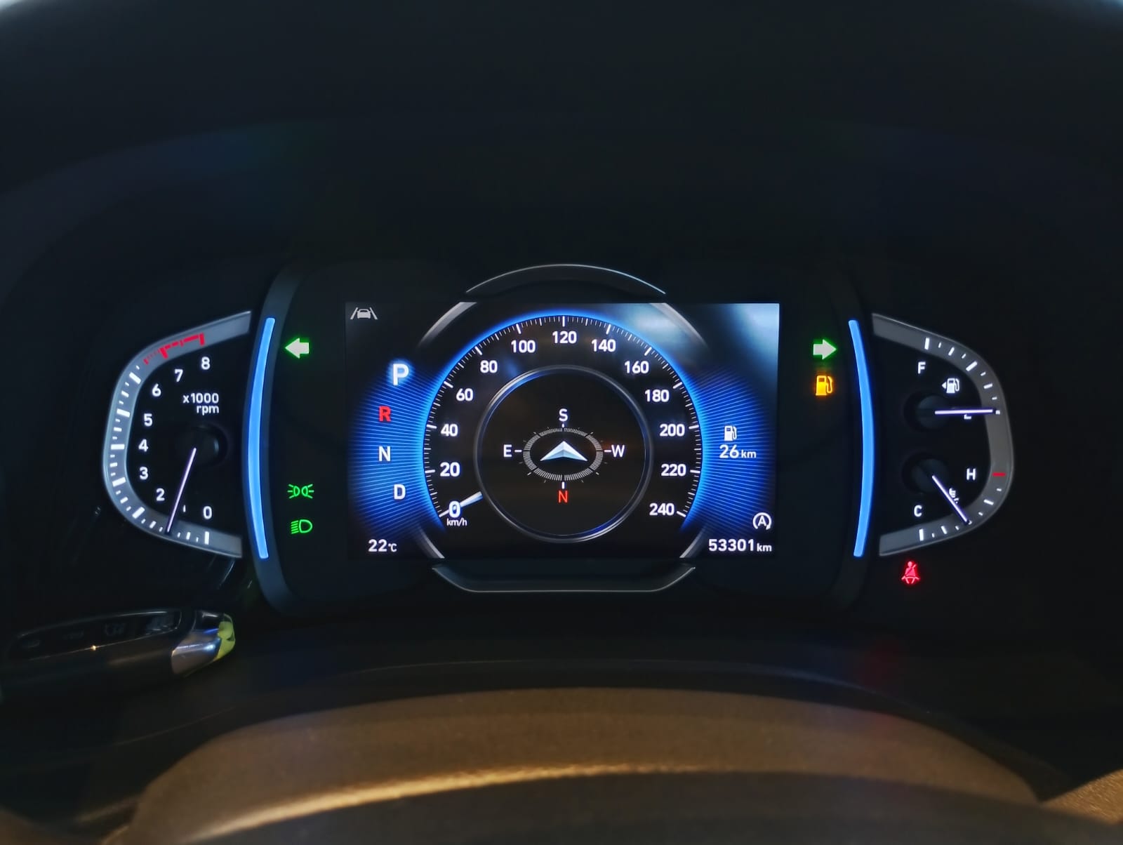 Hyundai-CRETA-NEW CRETA 1.0L TGDI N LINE AT
