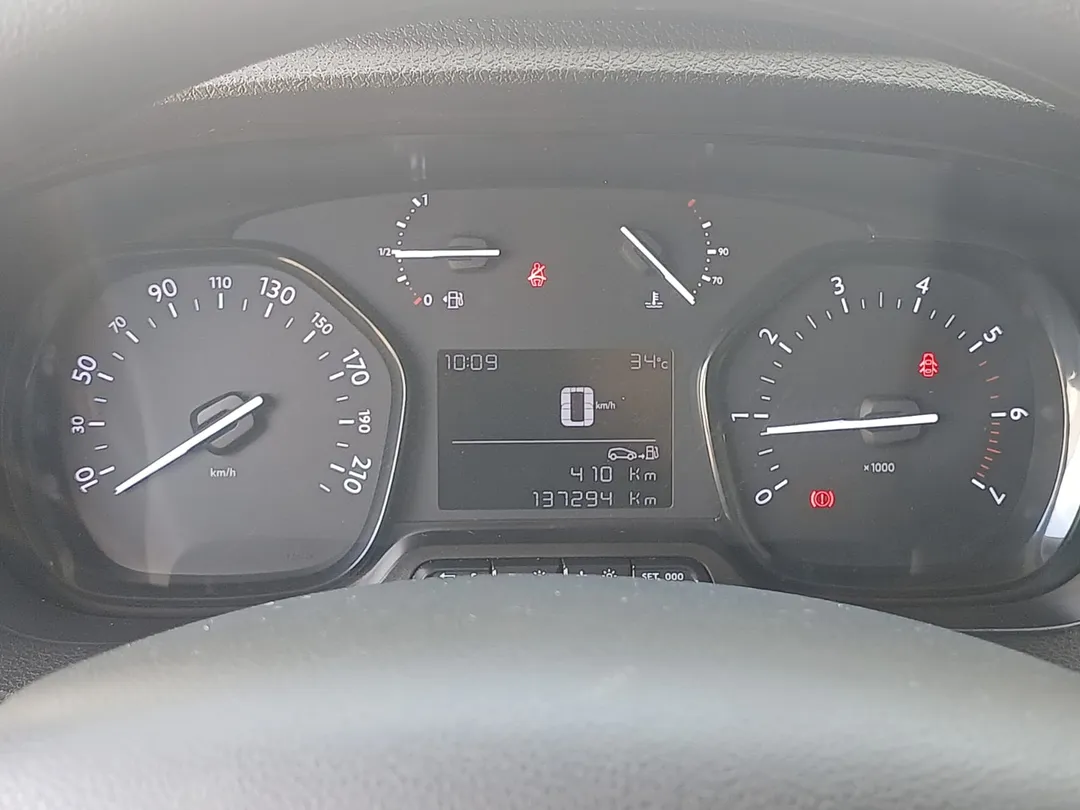 citroën jumpy cargo 1.5 turbo diesel