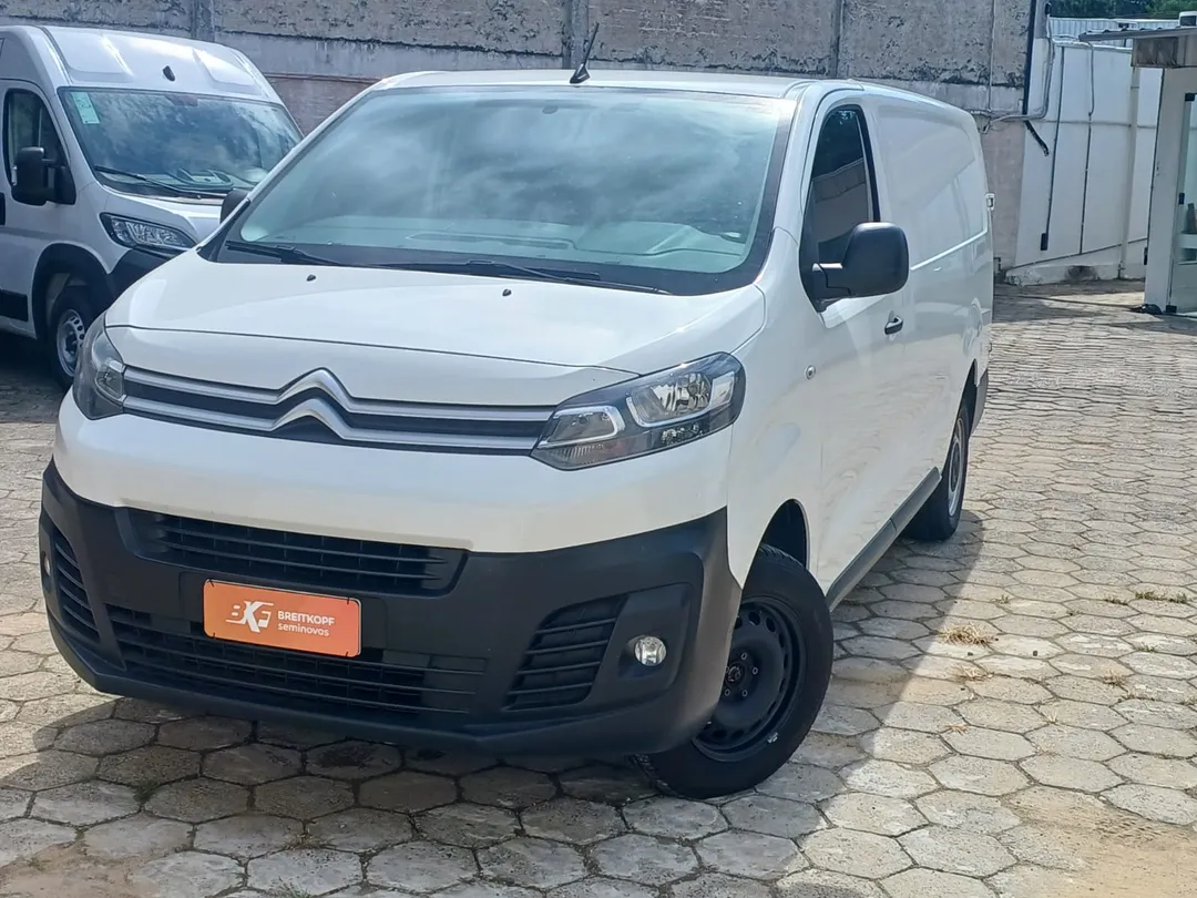 citroën jumpy jumpy cargo 1.5 turbo diesel