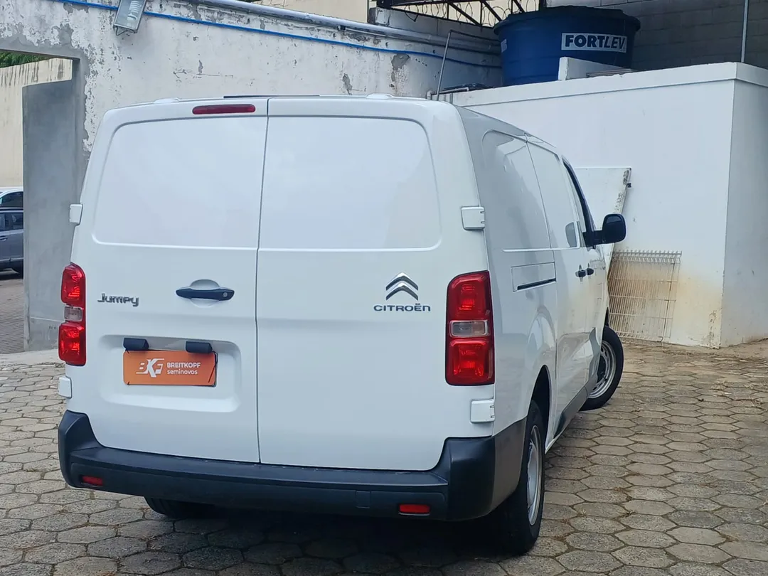 citroën jumpy jumpy cargo 1.5 turbo diesel