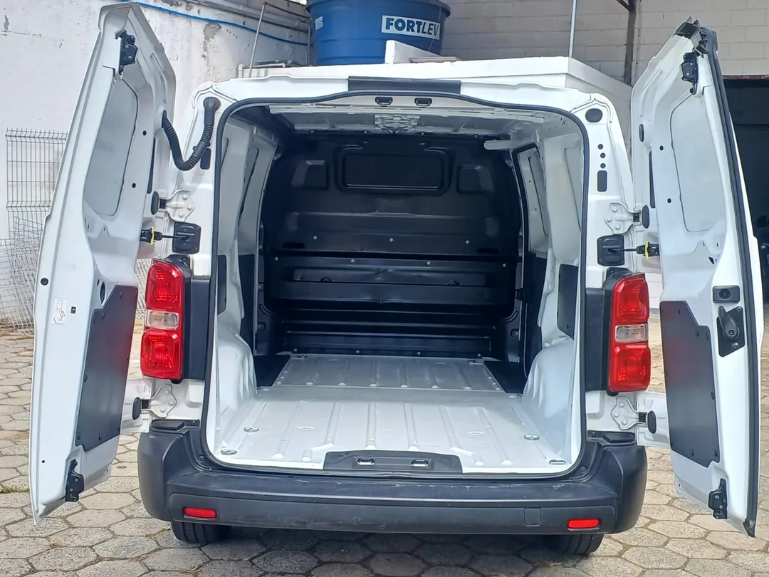 citroën jumpy cargo 1.5 turbo diesel