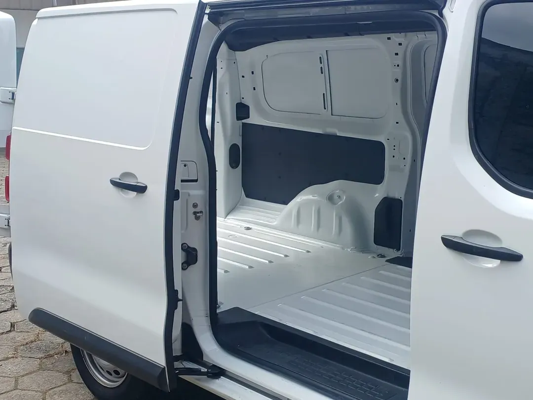 citroën jumpy cargo 1.5 turbo diesel